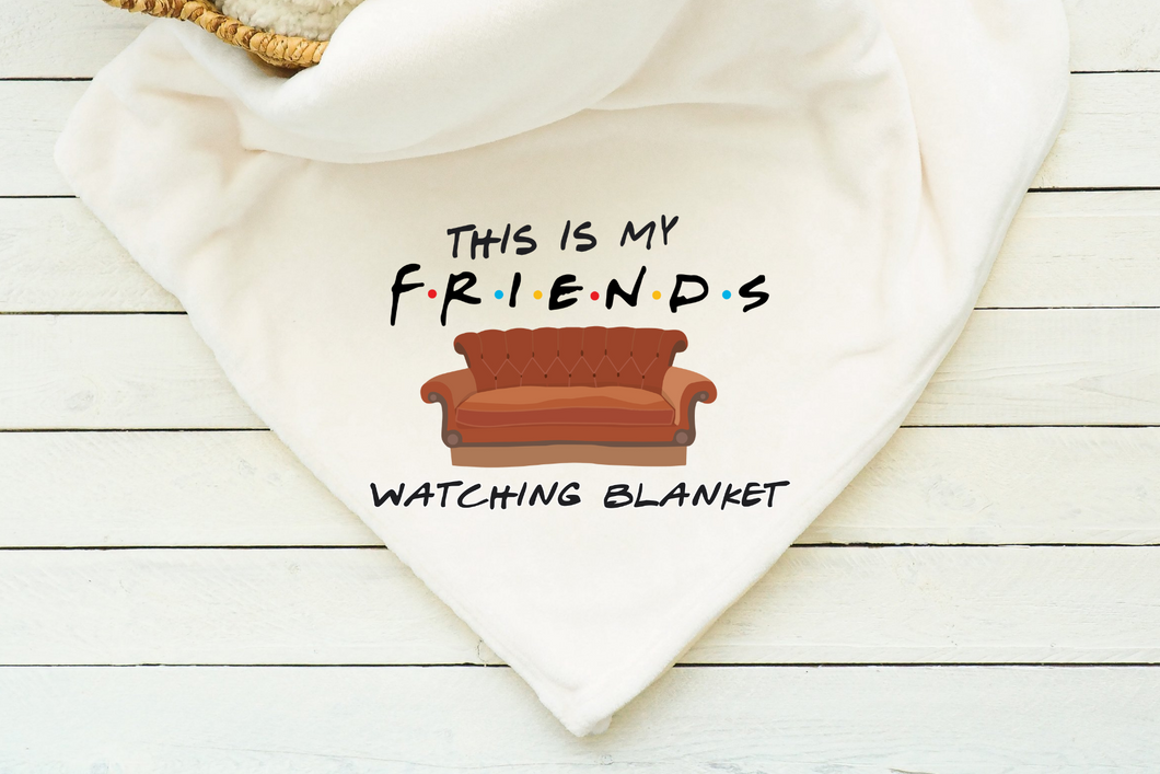 Friends blanket