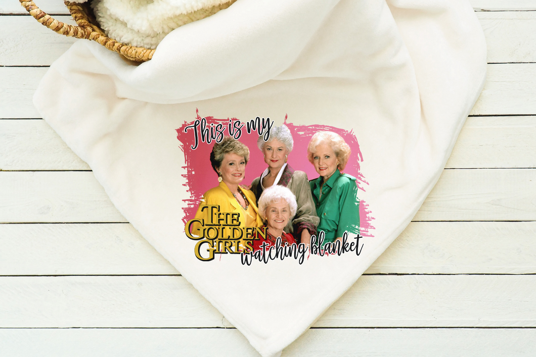 Golden Girls blanket
