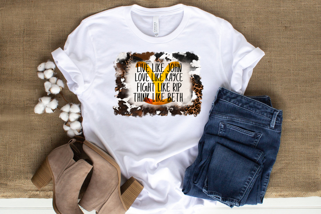 Yellowstone Live Love Fight Think