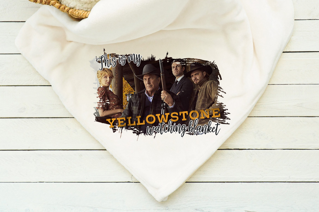 Yellowstone blanket