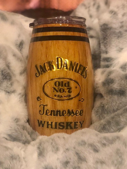 Jack Daniels Whiskey Barrel, RTS, 25oz